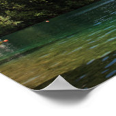 Weissensee, Oostenrijk Poster (Hoek)