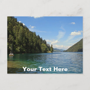 Weissensee, op maat te maken Briefkaart uit Oosten