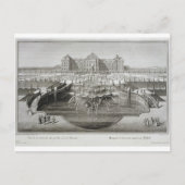 Weissenstein, uitzicht naar het kasteel vanaf de B Briefkaart (Voorkant)