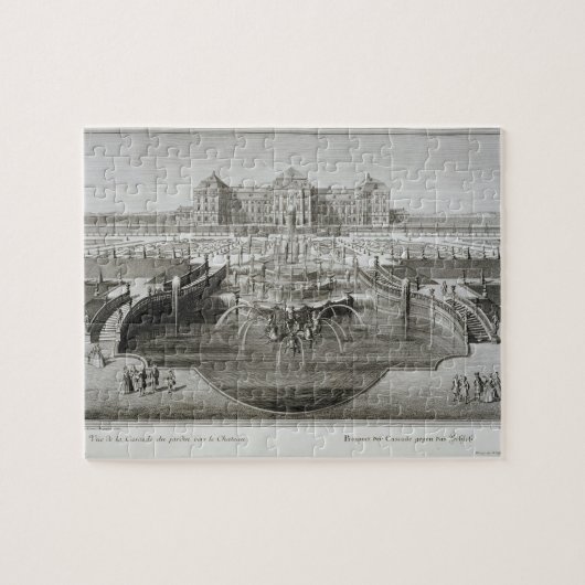 Weissenstein, uitzicht naar het kasteel vanaf de B Legpuzzel (Horizontaal)