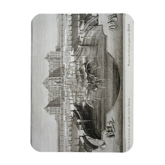 Weissenstein, uitzicht naar het kasteel vanaf de B Magneet (Verticaal)