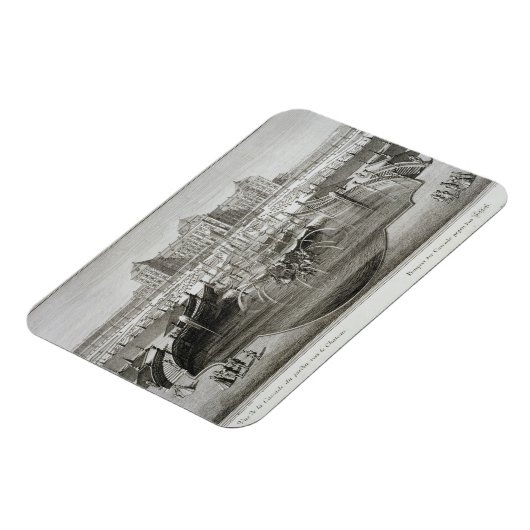 Weissenstein, uitzicht naar het kasteel vanaf de B Magneet (Linkerzijde)