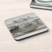 Weissenstein, uitzicht naar het kasteel vanaf de B Onderzetter (Linkerzijde)