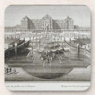 Weissenstein, uitzicht naar het kasteel vanaf de B Onderzetter