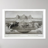 Weissenstein, uitzicht naar het kasteel vanaf de B Poster (Voorkant)