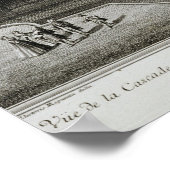 Weissenstein, uitzicht naar het kasteel vanaf de B Poster (Hoek)