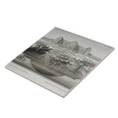 Weissenstein, uitzicht naar het kasteel vanaf de B Tegeltje (Zijkant)