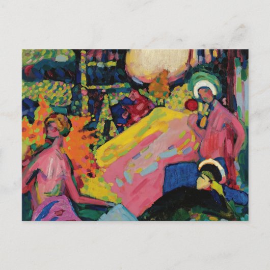 Weisser Klang | Kandinsky Briefkaart (Voorkant)