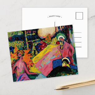 Weisser Klang   Kandinsky Briefkaart