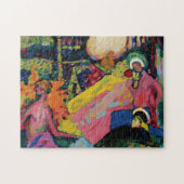 Weisser Klang | Kandinsky Legpuzzel (Horizontaal)
