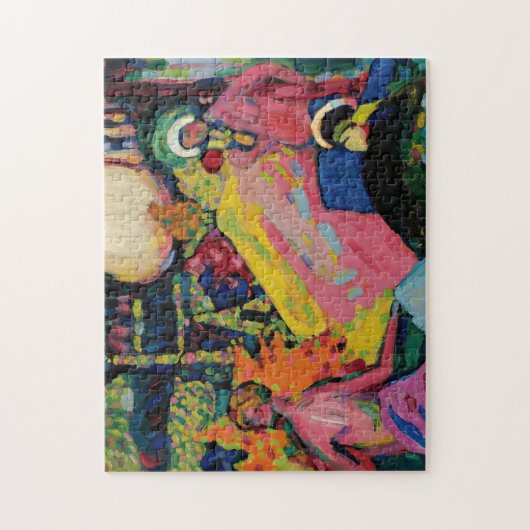 Weisser Klang | Kandinsky Legpuzzel (Verticaal)