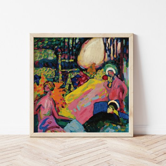 Weisser Klang | Kandinsky Poster