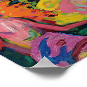 Weisser Klang | Kandinsky Poster (Hoek)