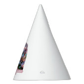 Weißes Einhorn mit Flügeln - Magic Queen Feesthoedjes (Rechts)