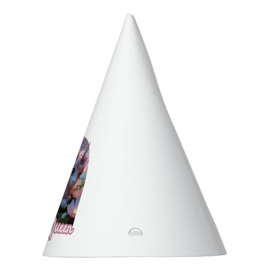 Weißes Einhorn mit Flügeln - Magic Queen Feesthoedjes (Rechts)