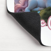 Weißes Einhorn mit Flügeln - Magic Queen Muismat (Hoek)