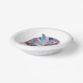 Weißes Einhorn mit Flügeln - Magic Queen Papieren Kommen (Gebogen)