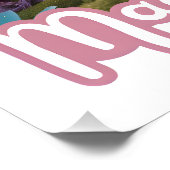 Weißes Einhorn mit Flügeln - Magic Queen Perfect Poster (Hoek)