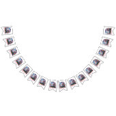 Weißes Einhorn mit Flügeln - Magic Queen Vlaggetjes (Alle)