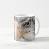 Weißkopfseeadler Koffiemok (Voorkant rechts)