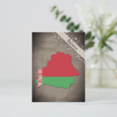 Weißrussland Briefkaart (Staand voorkant)