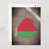 Weißrussland Briefkaart (Voorkant / Achterkant)