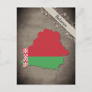 Weißrussland Briefkaart