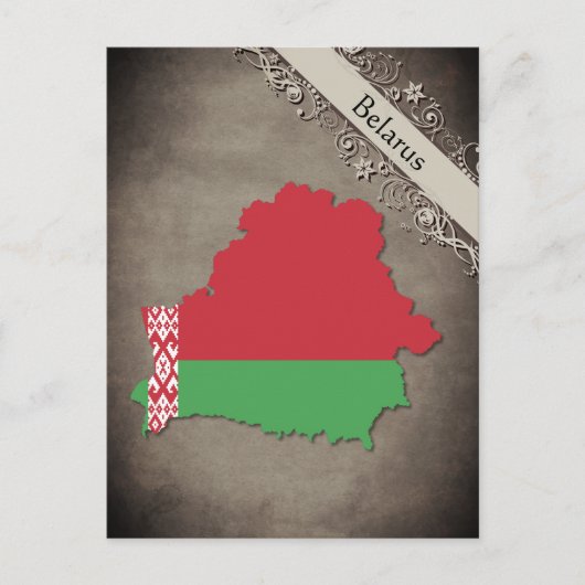 Weißrussland Briefkaart (Voorkant)