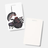 Weiwrongel Badge (Voor- en achterkant)