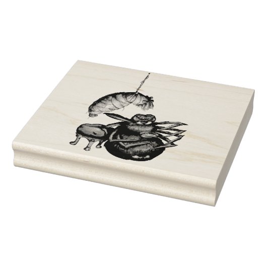 Weiwrongel Rubberstempel (Stempel)