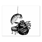 Weiwrongel Rubberstempel (Afrduk)