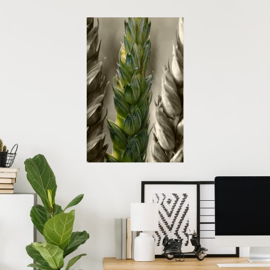 Weizen-tarwe Poster (Thuiskantoor)