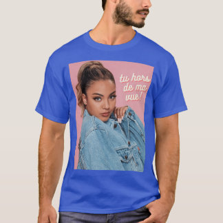 Wejdene, ga uit mijn zicht meisje t-shirt