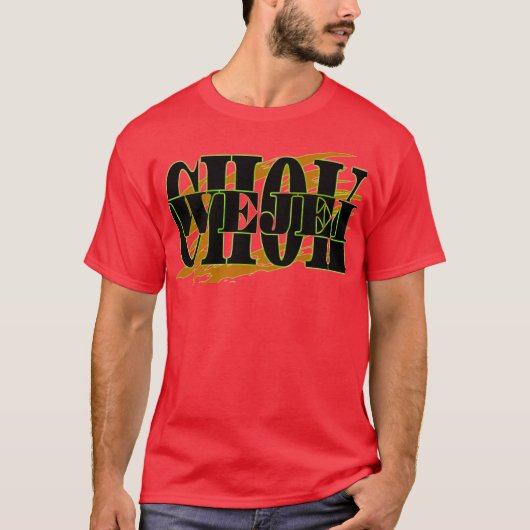 WEJEI CHOK TSHIRT (Voorkant)
