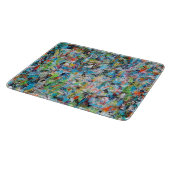 Wek 6 x 7 Deco glazen snijplank (Hoek)