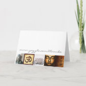 Wek… de Wenskaarten van de Citaten van Boedha Kaart (Achterkant)