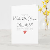 Wek ik op de feestdag? kaart (Gele Bloem)