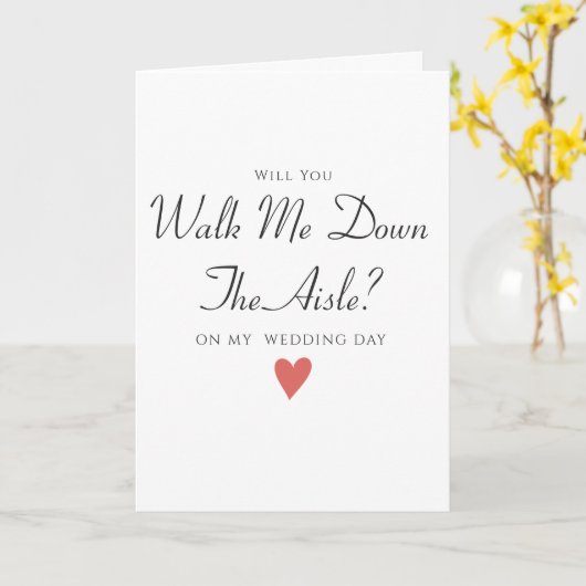 Wek ik op de feestdag? kaart (Gele Bloem)