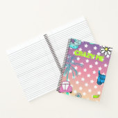 Wek me vsco over het meisje van de tiener notitieboek (Binnen)