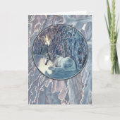 Wek met Mirakelen Feestdagen Kaart (Voorkant)