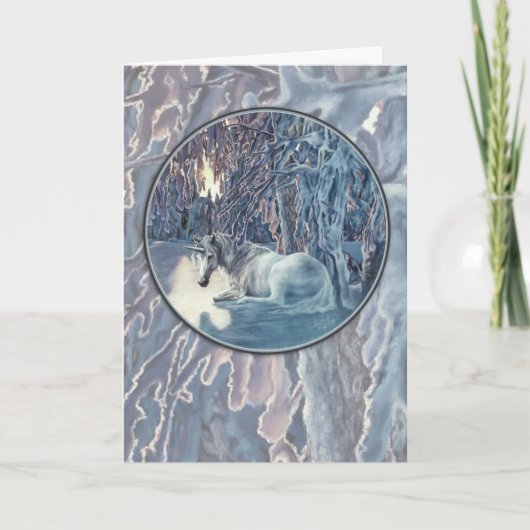 Wek met Mirakelen Feestdagen Kaart (Voorkant)