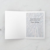 Wek met Mirakelen Feestdagen Kaart (Binnen)