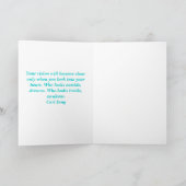 Wek uw dromen… kaart (Binnen)