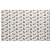 Weka Bird leest een boek Stof (Yard (91,4 cm))