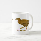 Weka Nieuw-Zeelandse vogel Koffiemok (Voorkant rechts)