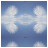 Weke wolken van weefsel stof (Swatch)