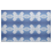 Weke wolken van weefsel stof (Fat Quarter)