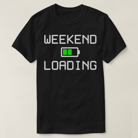 Wekeindebelasting T-shirt (Design voorkant)