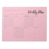 Wekelijks, dag door dag het Notitieblok van de Org (Voorkant)