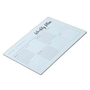 Wekelijks, dag door dag het Notitieblok van de Org